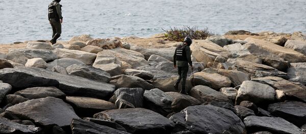 Militares venezolanos en el lugar del intento de incursión en Macuto, Venezuela - Sputnik Mundo