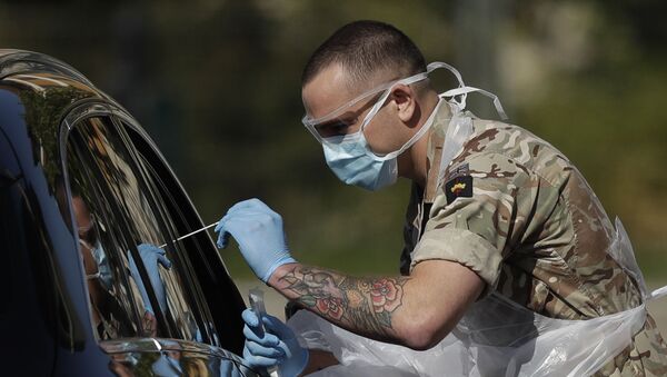 Coronavirus en el Reino Unido - Sputnik Mundo