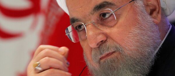 Hasán Rohaní, presidente de Irán Hasán Rohaní, presidente de Irán - Sputnik Mundo