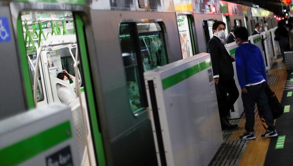 Coronavirus en Japón - Sputnik Mundo
