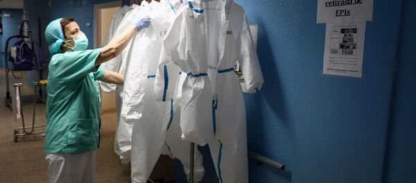 Coronavirus en España Coronavirus en España - Sputnik Mundo