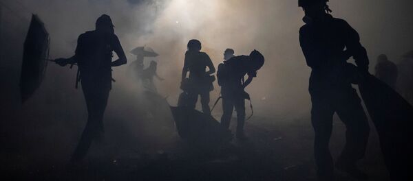 Una proteta social - Sputnik Mundo