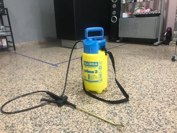 Abren las peluquerías en España: Si pudiera, permanecería cerrada, porque esto va a ser una ruina Abren las peluquerías en España: Si pudiera, permanecería cerrada, porque esto va a ser una ruina - Sputnik Mundo