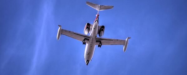 Un avión (imagen referencial) - Sputnik Mundo