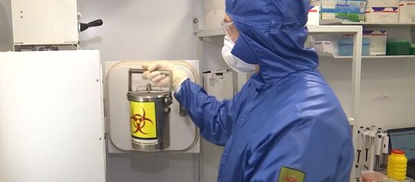 Un laboratorio  - Sputnik Mundo