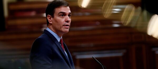 Pedro Sánchez, presidente del Gobierno de España - Sputnik Mundo