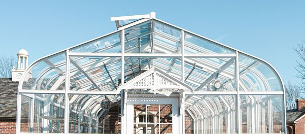 Un invernadero (imagen referencial) - Sputnik Mundo