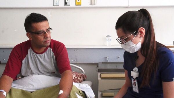 Te Escribo Porque: cartas a pacientes impedidos de recibir visitas en la pandemia Te Escribo Porque: cartas a pacientes impedidos de recibir visitas en la pandemia - Sputnik Mundo