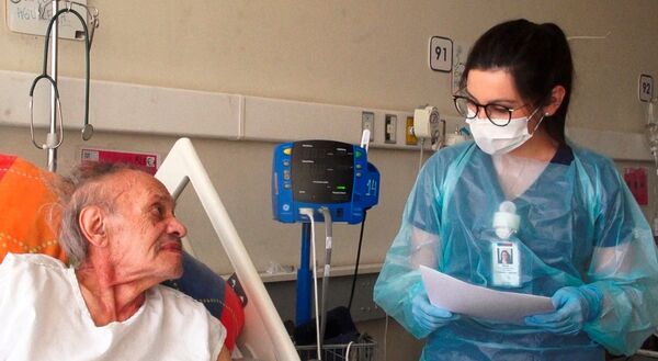 Te Escribo Porque: cartas a pacientes impedidos de recibir visitas en la pandemia Te Escribo Porque: cartas a pacientes impedidos de recibir visitas en la pandemia - Sputnik Mundo