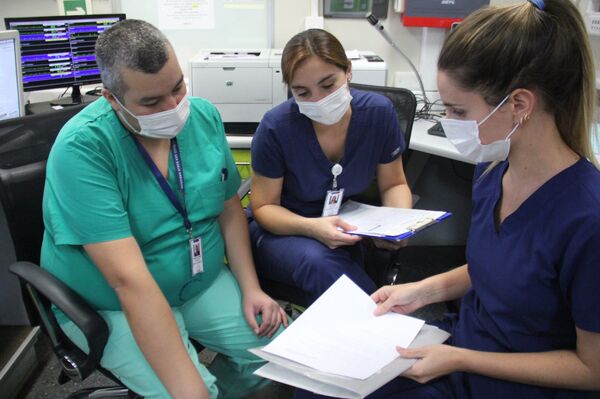 Te Escribo Porque: cartas a pacientes impedidos de recibir visitas en la pandemia Te Escribo Porque: cartas a pacientes impedidos de recibir visitas en la pandemia - Sputnik Mundo