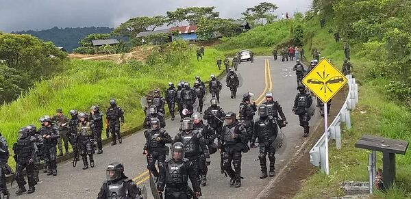 Asesinatos de indígenas y erradicaciones de coca en plena cuarentena en Colombia Asesinatos de indígenas y erradicaciones de coca en plena cuarentena en Colombia - Sputnik Mundo
