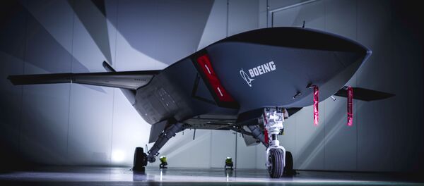 Loyal Wingman, avión no tripulado de Boeing Loyal Wingman, avión no tripulado de Boeing - Sputnik Mundo
