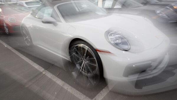 Porsche 911 Carrera 4S Porsche 911 Carrera 4S - Sputnik Mundo