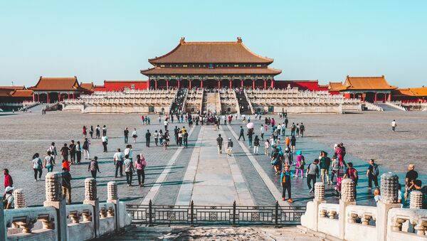 La Ciudad Prohibida, en China - Sputnik Mundo