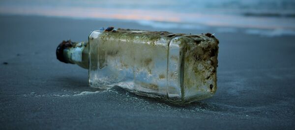 Una botella vacía (imagen referencial) - Sputnik Mundo