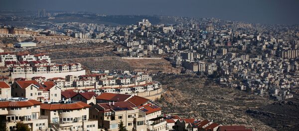 Los asentamientos israelíes en Cisjordania Los asentamientos israelíes en Cisjordania - Sputnik Mundo