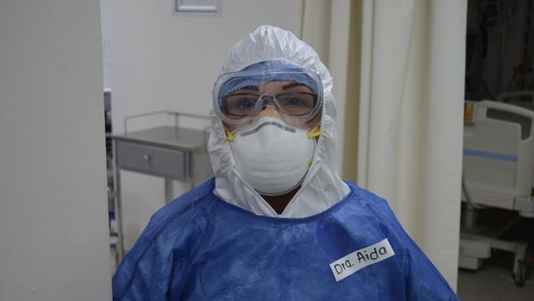 Aida Cruz Pacheco, doctora - Sputnik Mundo