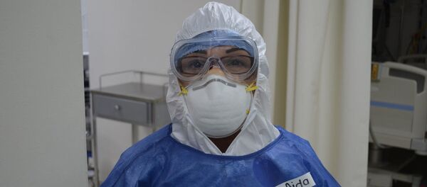 Aida Cruz Pacheco, doctora - Sputnik Mundo