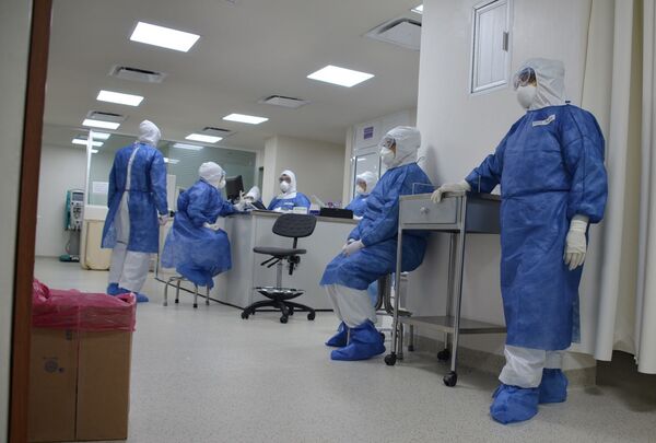 Los héroes de la batalla contra el COVID-19 en México - Sputnik Mundo