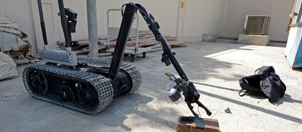 Robot EOD (Imagen referencial) - Sputnik Mundo