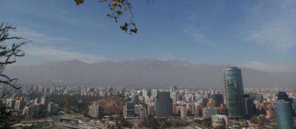 Santiago de Chile Santiago de Chile - Sputnik Mundo