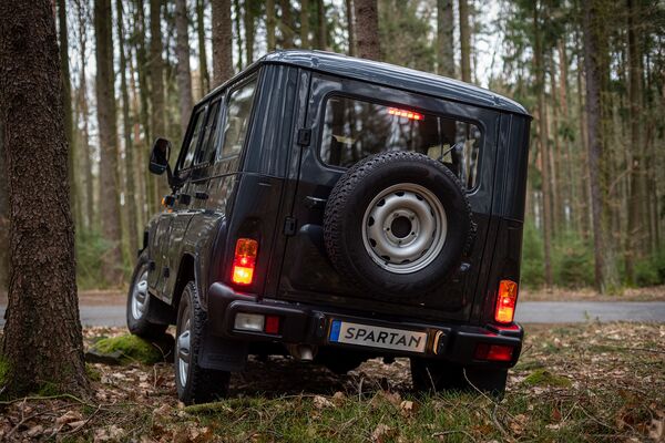 El ruso UAZ Hunter se convierte en un todoterreno eléctrico MWM Spartan | Fotos - Sputnik Mundo