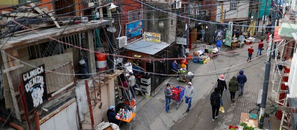 Un barrio de Buenos Aires - Sputnik Mundo