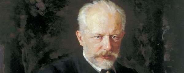 El retrato de Piotr Ilich Chaikovski - Sputnik Mundo