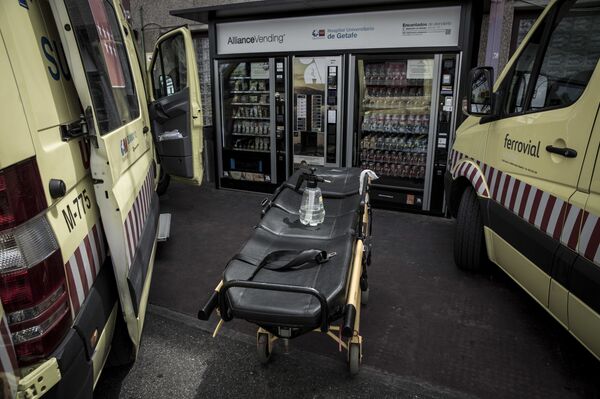 Hemos entrado en otra era: los servicios de emergencia españoles encaran la 'nueva normalidad' - Sputnik Mundo