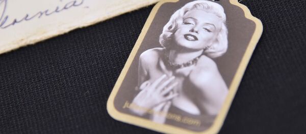 La actriz estadounidense Marilyn Monroe La actriz estadounidense Marilyn Monroe - Sputnik Mundo