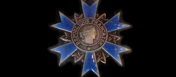 Orden Nacional del Mérito (Francia) Orden Nacional del Mérito (Francia) - Sputnik Mundo
