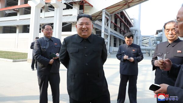 Kim Jong un, líder norcoreano Kim Jong un, líder norcoreano - Sputnik Mundo