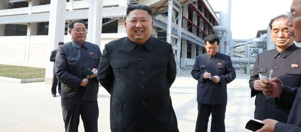 Kim Jong un, líder norcoreano - Sputnik Mundo