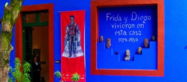 La Casa Azul, el Museo de Frida Kahlo y Diego Rivera en México - Sputnik Mundo