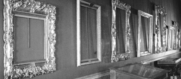 Evacuación de las obras de arte de un museo durante la Gran Guerra Patria - Sputnik Mundo