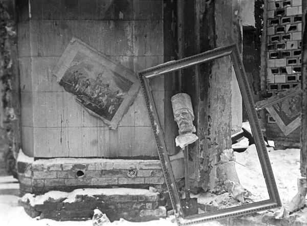 Batalla por el arte que libraron los museos de Moscú durante la Gran Guerra Patria | Fotos - Sputnik Mundo