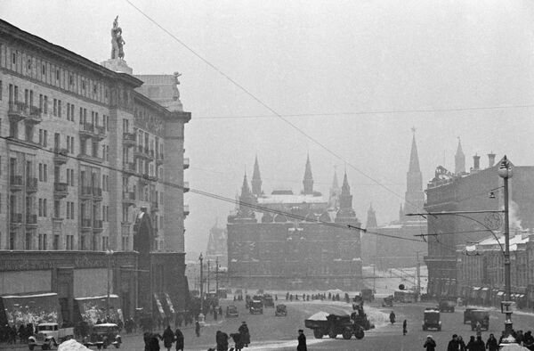 Batalla por el arte que libraron los museos de Moscú durante la Gran Guerra Patria | Fotos - Sputnik Mundo
