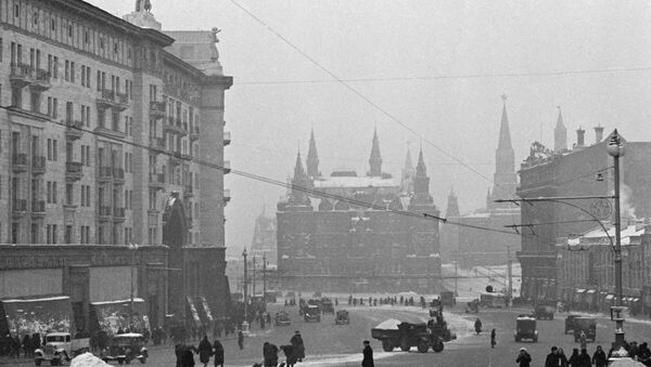 El Museo Estatal de Historia en Moscú durante la Gran Guerra Patria - Sputnik Mundo