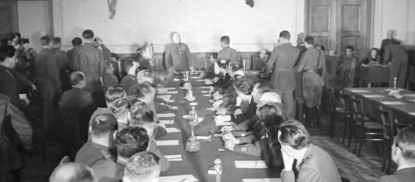 A 75 años de la capitulación de la Alemania nazi A 75 años de la capitulación de la Alemania nazi - Sputnik Mundo