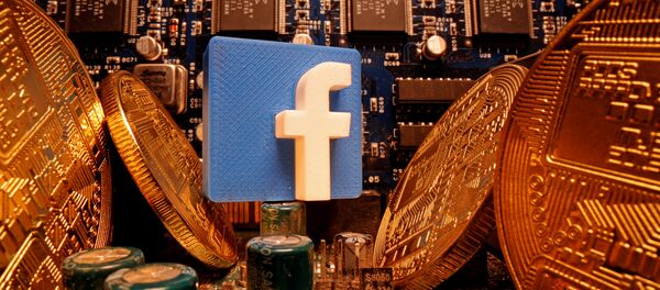 Logo de Facebook - Sputnik Mundo