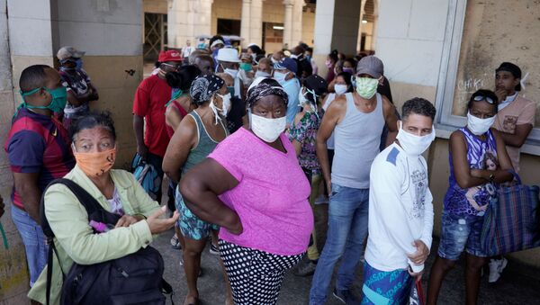 Coronavirus en Cuba Coronavirus en Cuba - Sputnik Mundo