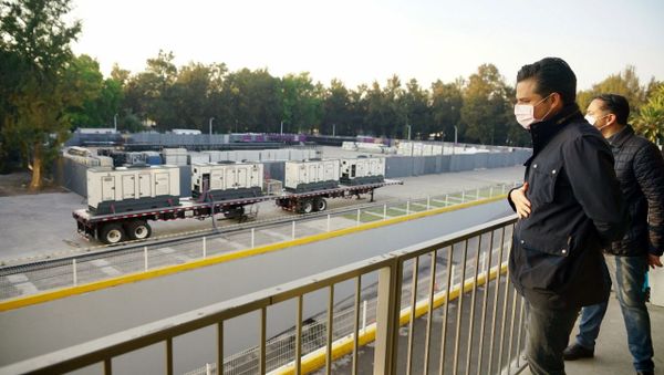Transformación del autódromo de Fórmula 1 en Ciudad de México en un hospital para atender a los pacientes con COVID-19 Transformación del autódromo de Fórmula 1 en Ciudad de México en un hospital para atender a los pacientes con COVID-19 - Sputnik Mundo