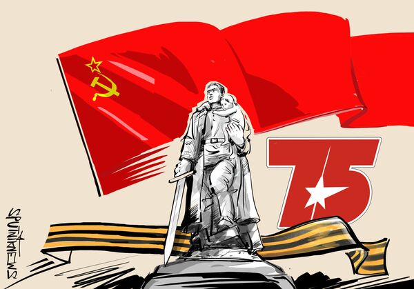 ¡Que vienen los rusos! Así era el avance de las tropas soviéticas, visto por un niño alemán - Sputnik Mundo