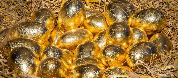 Los huevos dorados (imagen referencial) - Sputnik Mundo