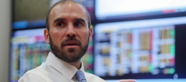 Martín Guzmán, ministro de Economía de Argentina - Sputnik Mundo