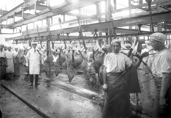 Carne enlatada uruguaya, arma secreta de la Segunda Guerra Mundial Carne enlatada uruguaya, arma secreta de la Segunda Guerra Mundial - Sputnik Mundo