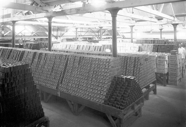 Carne enlatada uruguaya, arma secreta de la Segunda Guerra Mundial Carne enlatada uruguaya, arma secreta de la Segunda Guerra Mundial - Sputnik Mundo