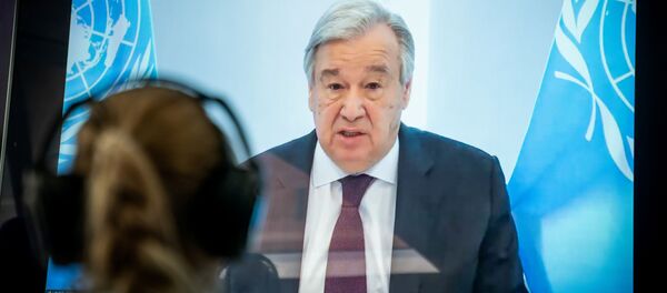 António Guterres, secretario general de la ONU - Sputnik Mundo