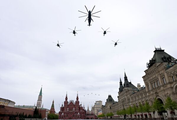 Los momentos más destacados del desfile aéreo de 2020 - Sputnik Mundo