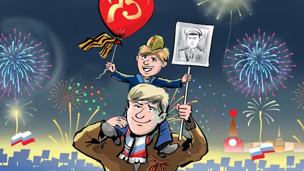 El Día de la Victoria, la fiesta para recordar las hazañas  - Sputnik Mundo